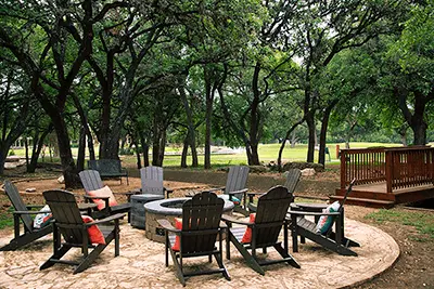 area para socios en el dominion